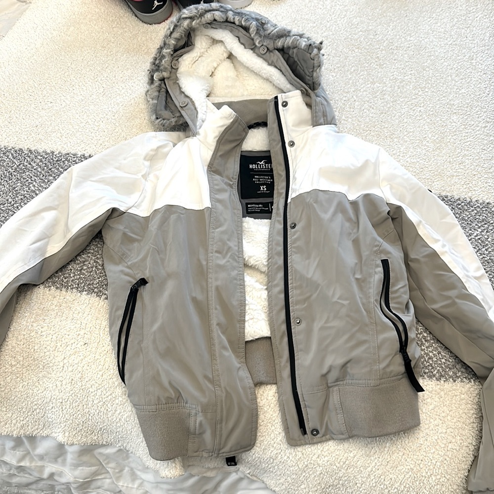 Hollister winter coat